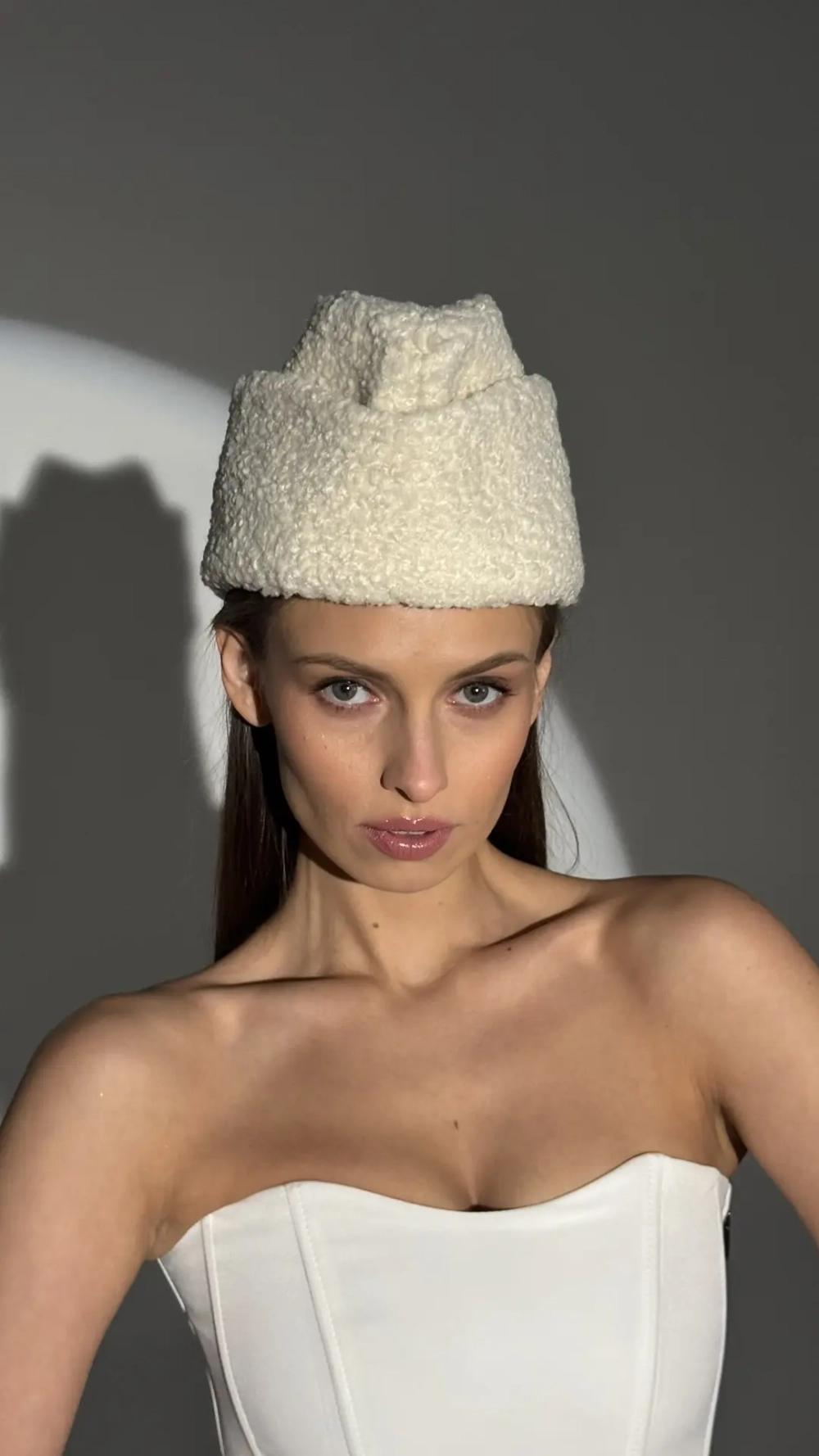 Пилотка-барашек