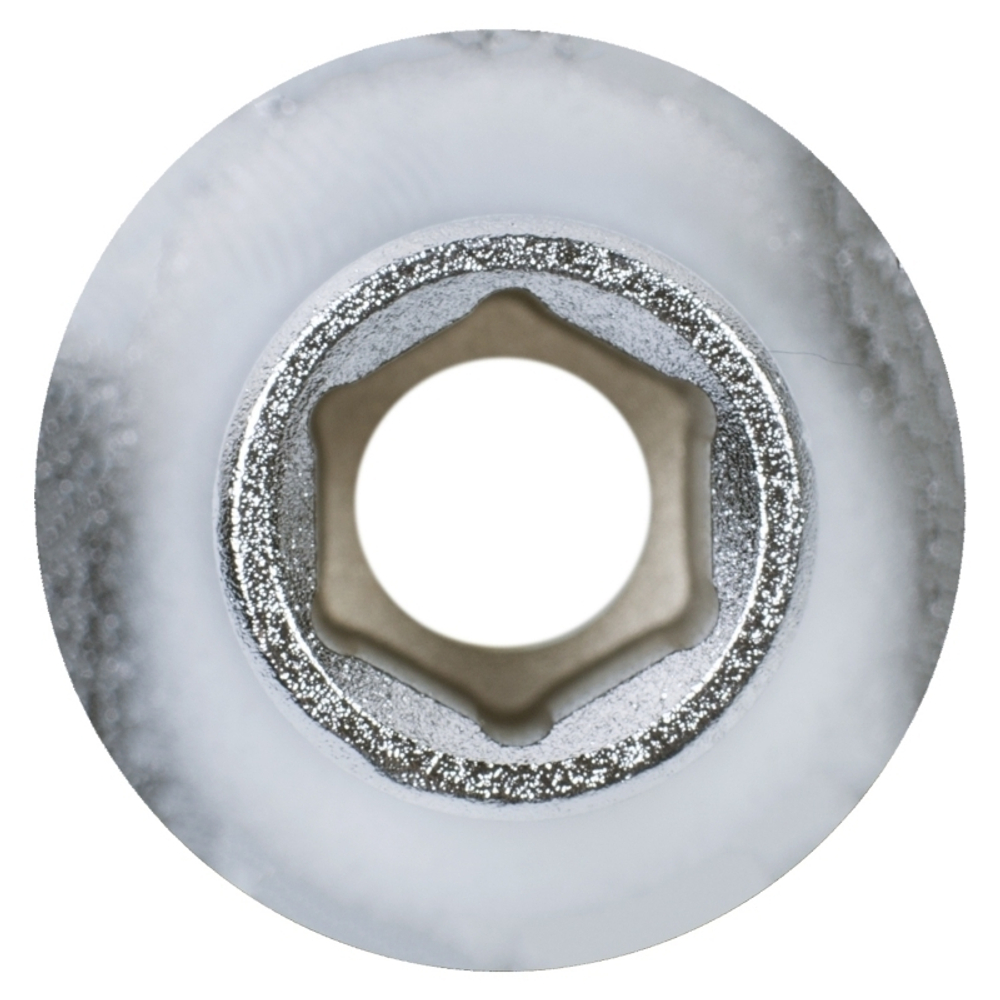 KING TONY (433509M) Головка торцевая стандартная шестигранная 1/2", 9 мм