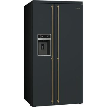 Холодильник Smeg SBS8004AO