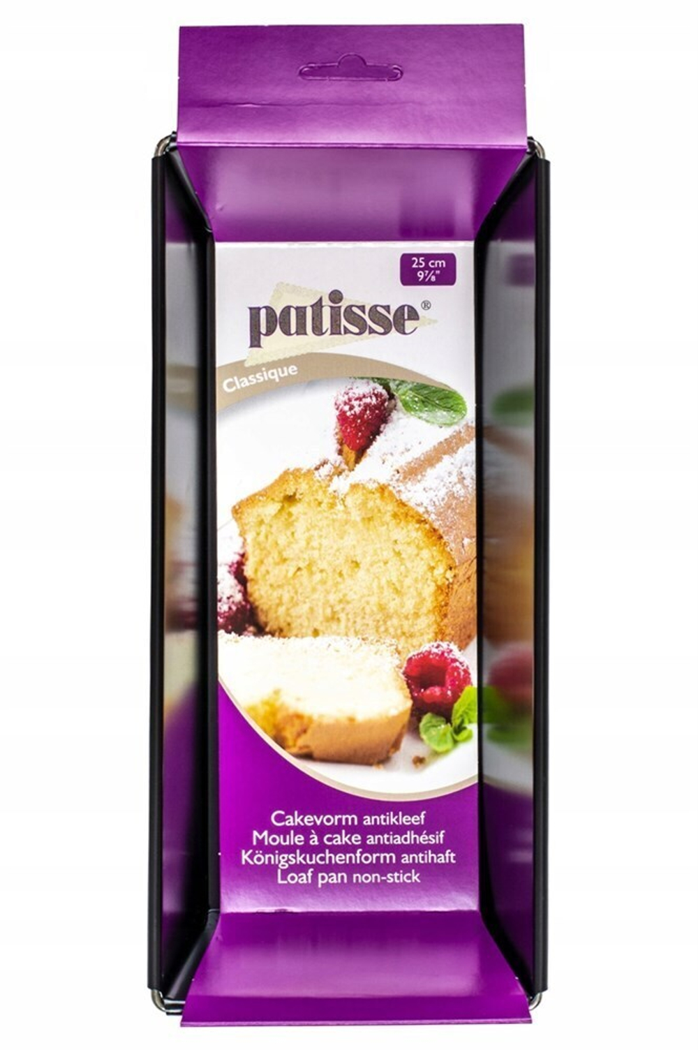Форма для выпечки хлеба Patisse Classique 25х12х7.5 см