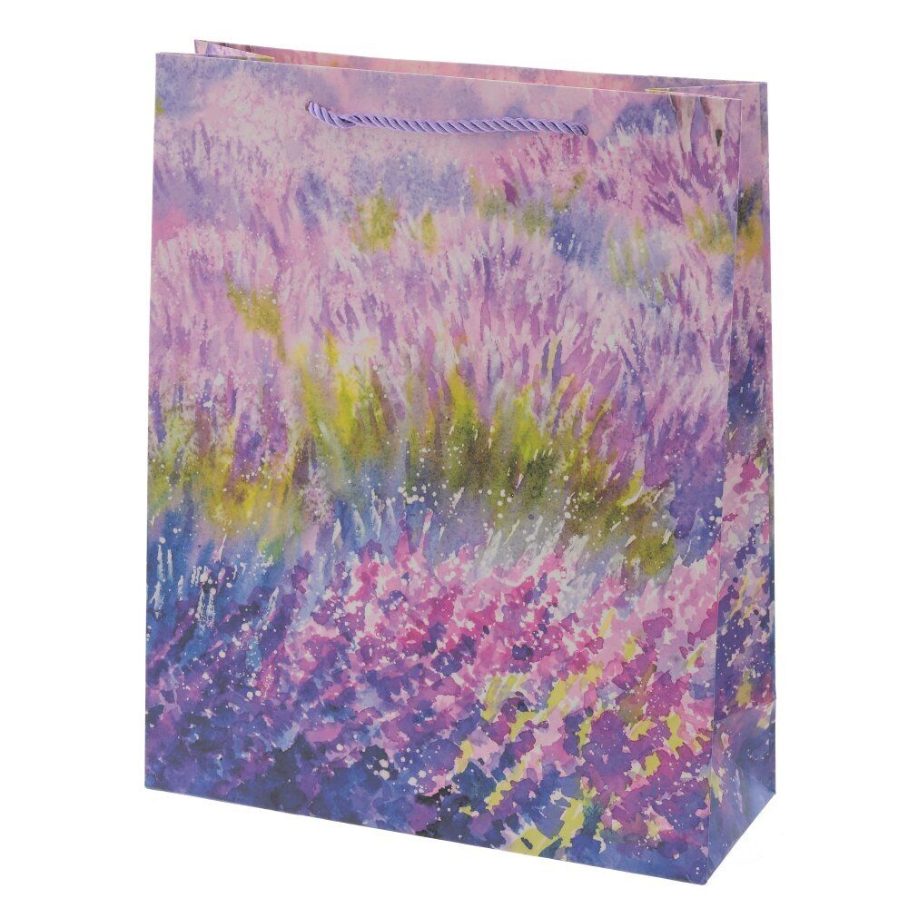 GAEM Пакет подарочный (бумага 210г/м2, блок микс 12шт), L26 W10 H32 см, 4в.