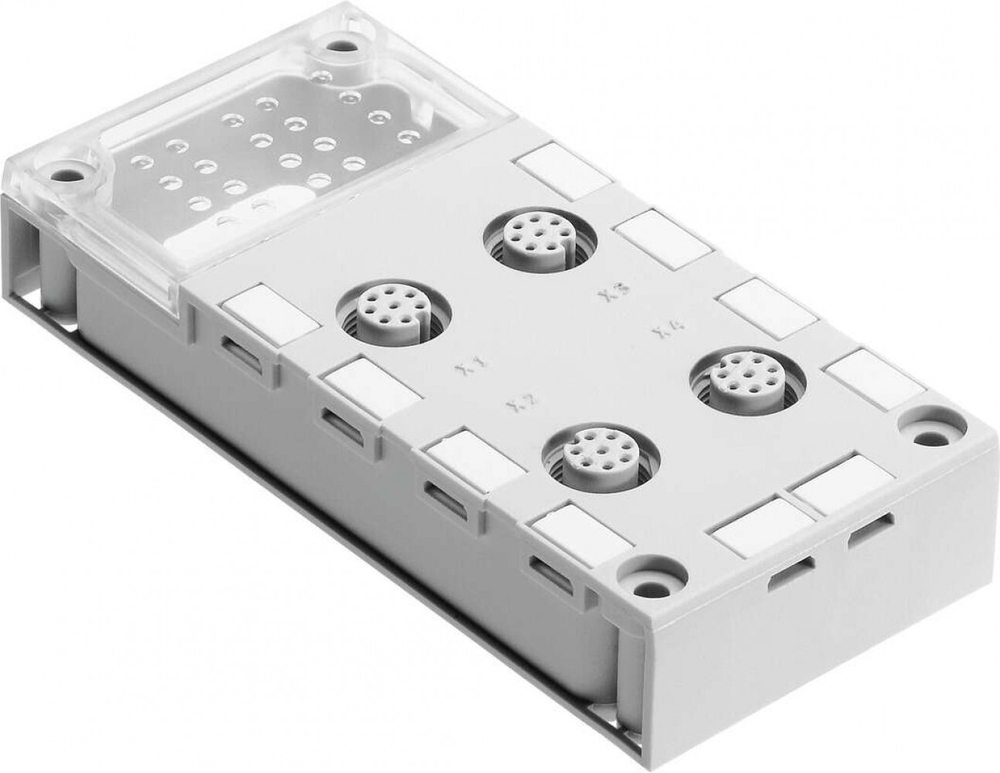 CPX-AB-4-M12-8POL Плита для блочного монтажа