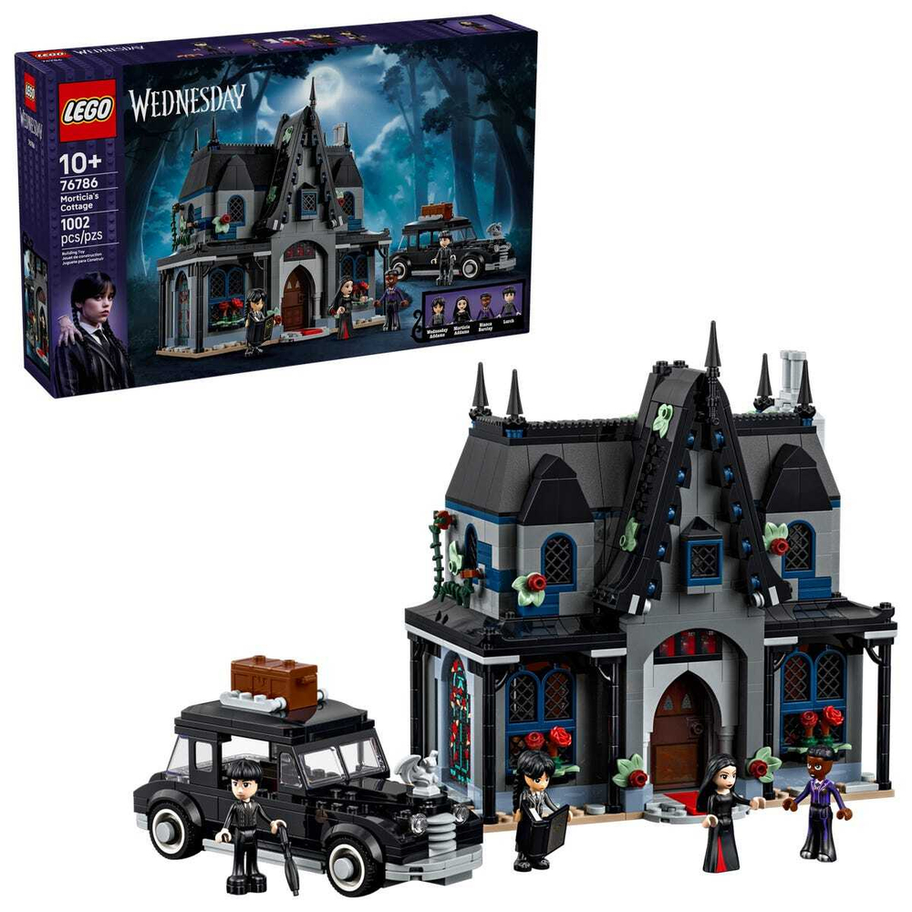 Конструктор LEGO Wednesday Sets 76786 Morticia's Cottage