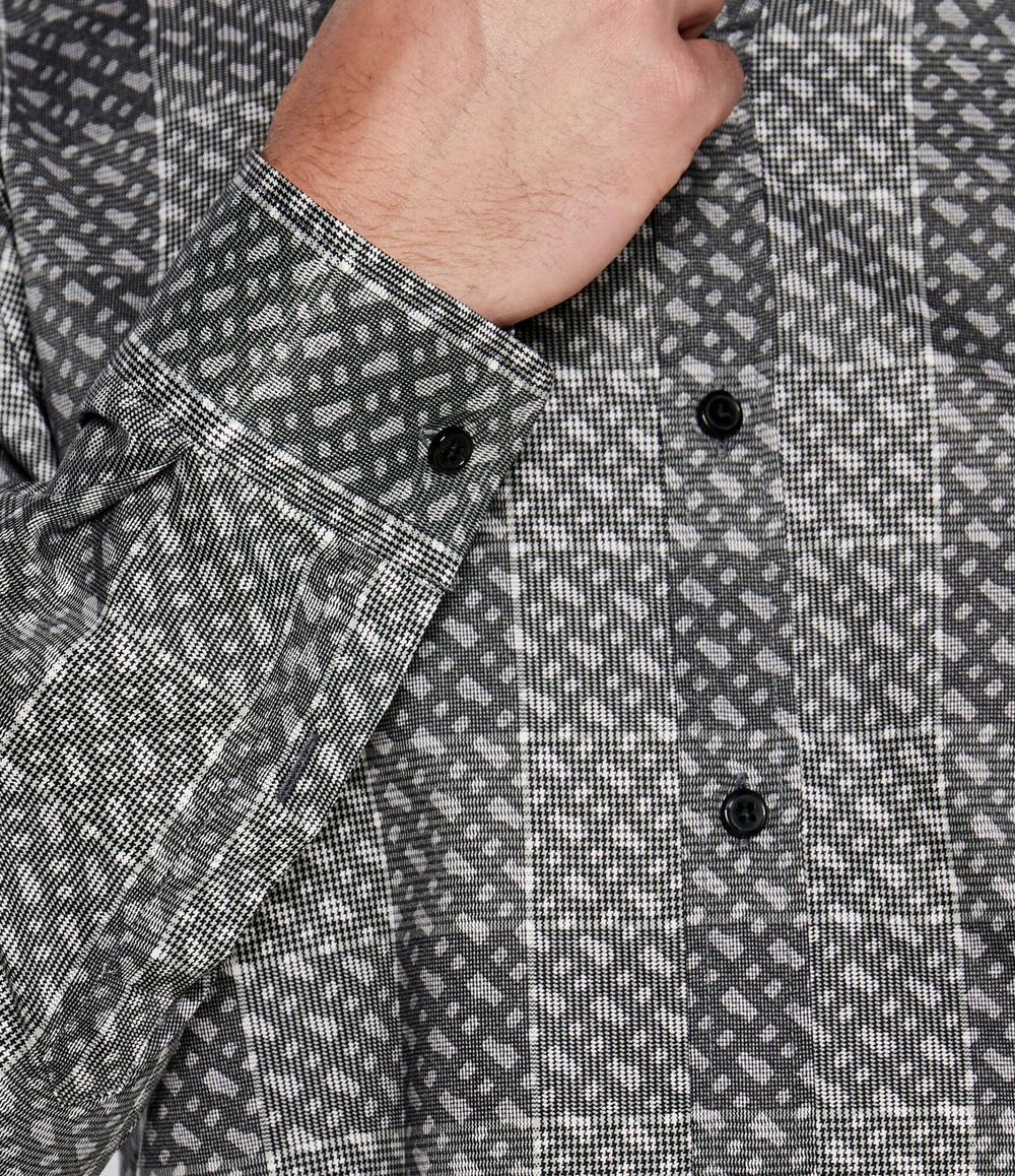 Рубашка LIAM BOSS BLACK - черный(50521641)