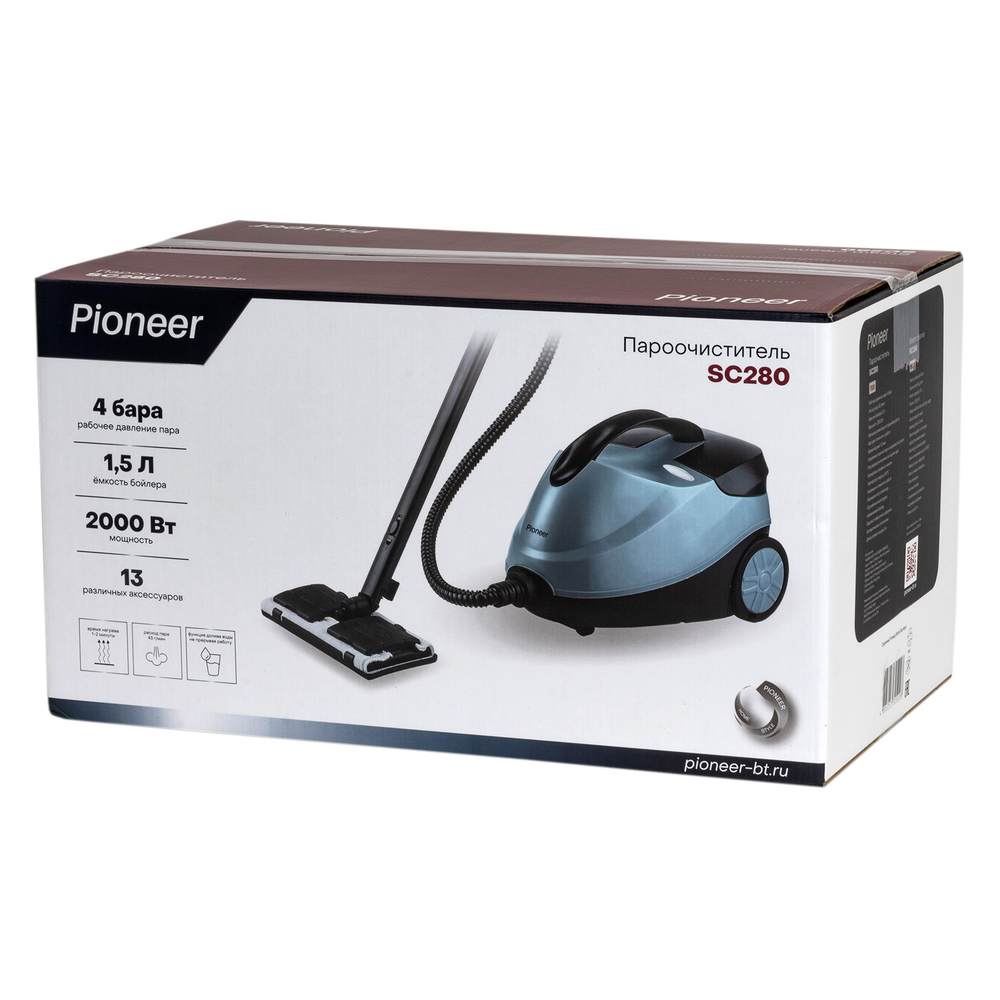 Пароочиститель PIONEER SC280