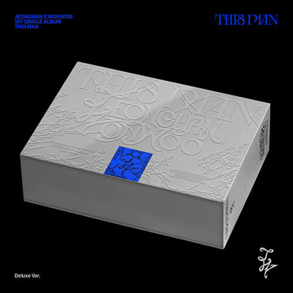 Альбом JEONGHAN X WONWOO(SEVENTEEN) - THIS MAN (Deluxe Ver)