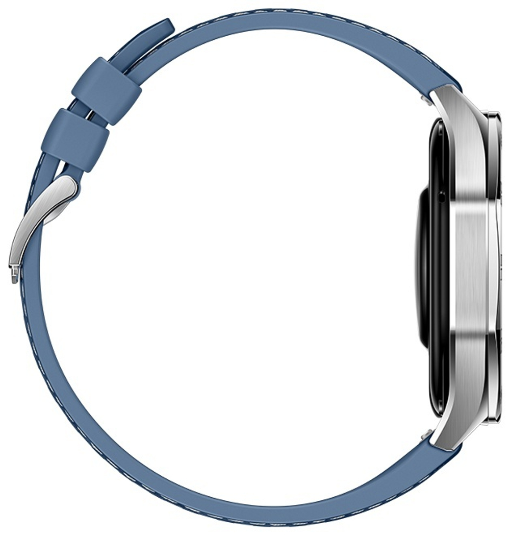 Смарт-часы Huawei Watch GT 5 46 мм серебристый-синий