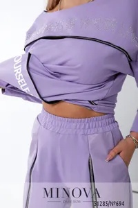 Костюм 694-лаванда Minova