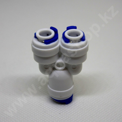 Фитинг QT-17A тройник 'Y' 1/4"(f) x 1/4"(f) x 1/4"(f)