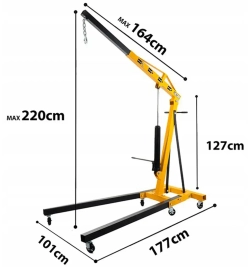 Crane 2T JCB JCB-TH72004 (T32002)