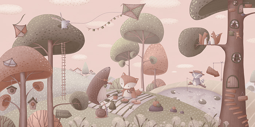 Фреска Applico, коллекция Dreams