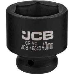 Головка ударная 40мм (6гр.), 3/4'' JCB JCB-46540