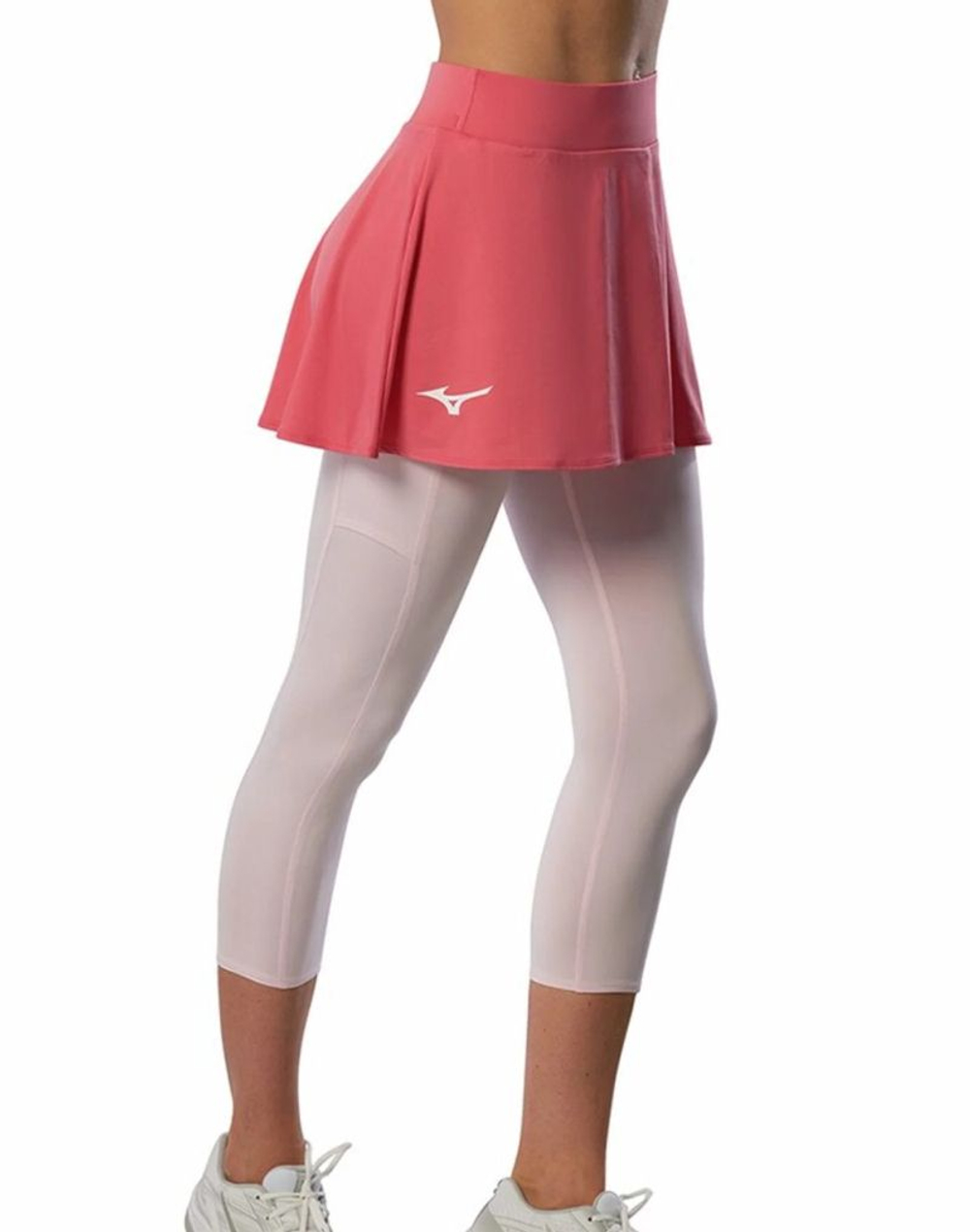 Теннисная юбка Mizuno Mugen 2in1 - calypso coral