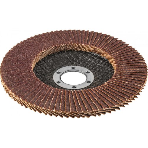 Диск лепестковый торцевой THORVIK 125*22.2 мм Р40   AFD125P40