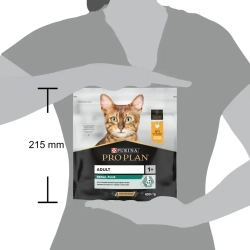 Pro plan cat adult сухой корм для взрослых кошек с курицей - 400 г