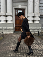 Пилотка JANNA | Черный