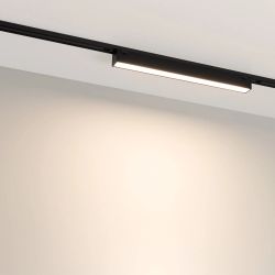 Светильник MAG-VIBE-FLAT-L293-12W Warm3000 (BK, 100 deg, 48V) (Arlight, IP20 Металл, 5 лет) 044432