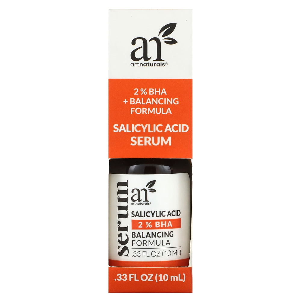 artnaturals, сыворотка с салициловой кислотой, 10 мл (0,33 жидк. унции)