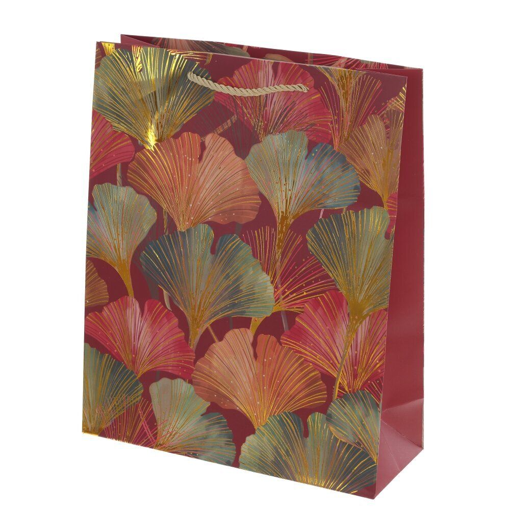 GAEM Пакет подарочный M (бумага 210г/м2, блок микс 12шт), L26 W10 H32 см, 4в.