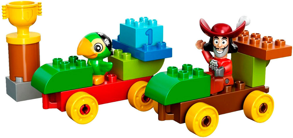 LEGO Duplo: Гонки на пляже 10539 — Beach Racing — Лего Дупло