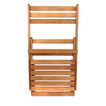 Стул раскладной DYATEL арт.G-СH-001-OAK, светло-коричневый