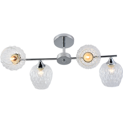 Люстра Rivoli Arlene 3139-304 4 х Е27 60 Вт модерн | Rivoli