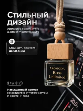 Ароматизатор автомобильный (в ассортименте) 1 шт