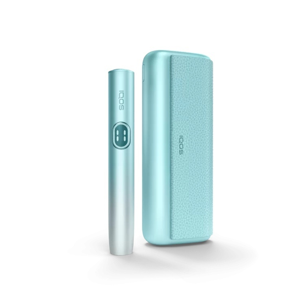 IQOS Iluma i Prime Breeze blue - бирюзовый купить в Москве с доставкой по России