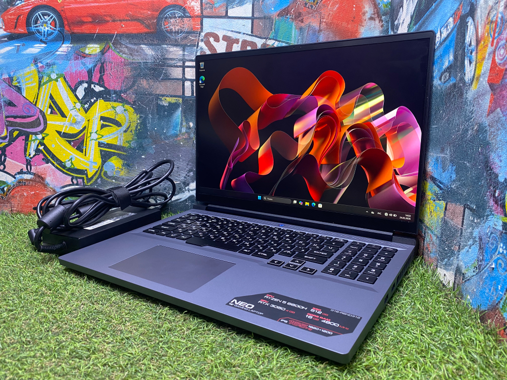 Игровой Ardor 16' R5 6600H/RTX 3050 4GB/IPS 165Hz/16GB DDR5/512GB/ GAMING NEO[G16-R5ND312]/Windows 11