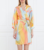 Шелковое платье Beatrice B - разноцветная(23FE6040SHADES)