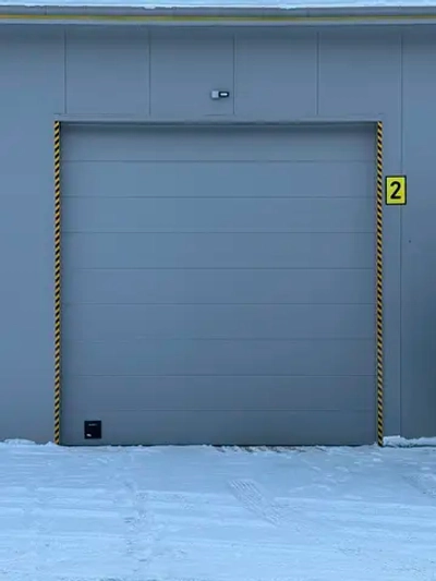 3 секционных ворот