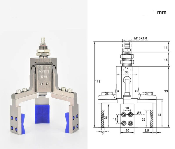 Jx3-ktdhvg65-95 (magnetic wiring adjustable 65-95mm)