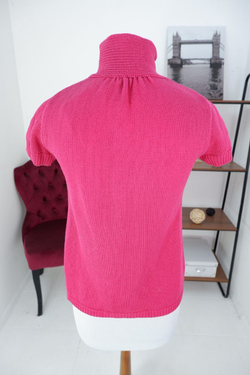 Кардиган Ostin с коротким рукавом яркий 42 размер