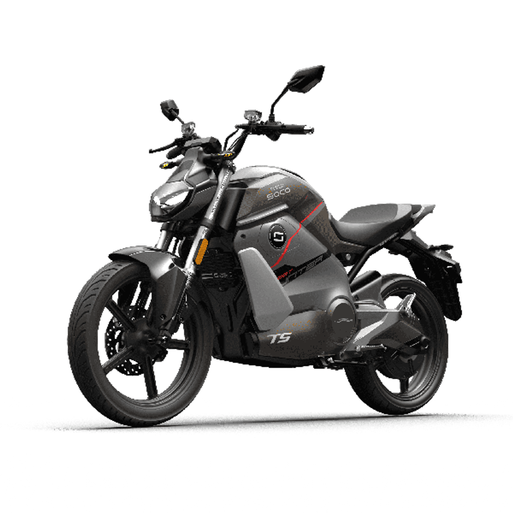 Электробайк Super Soco TS Street Hunter | ParaGraf.ru | 8-800-600-86-80