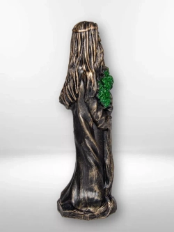 Коллекционная алтарная фигурка статуэтка славянский Бог Род оберег для дома