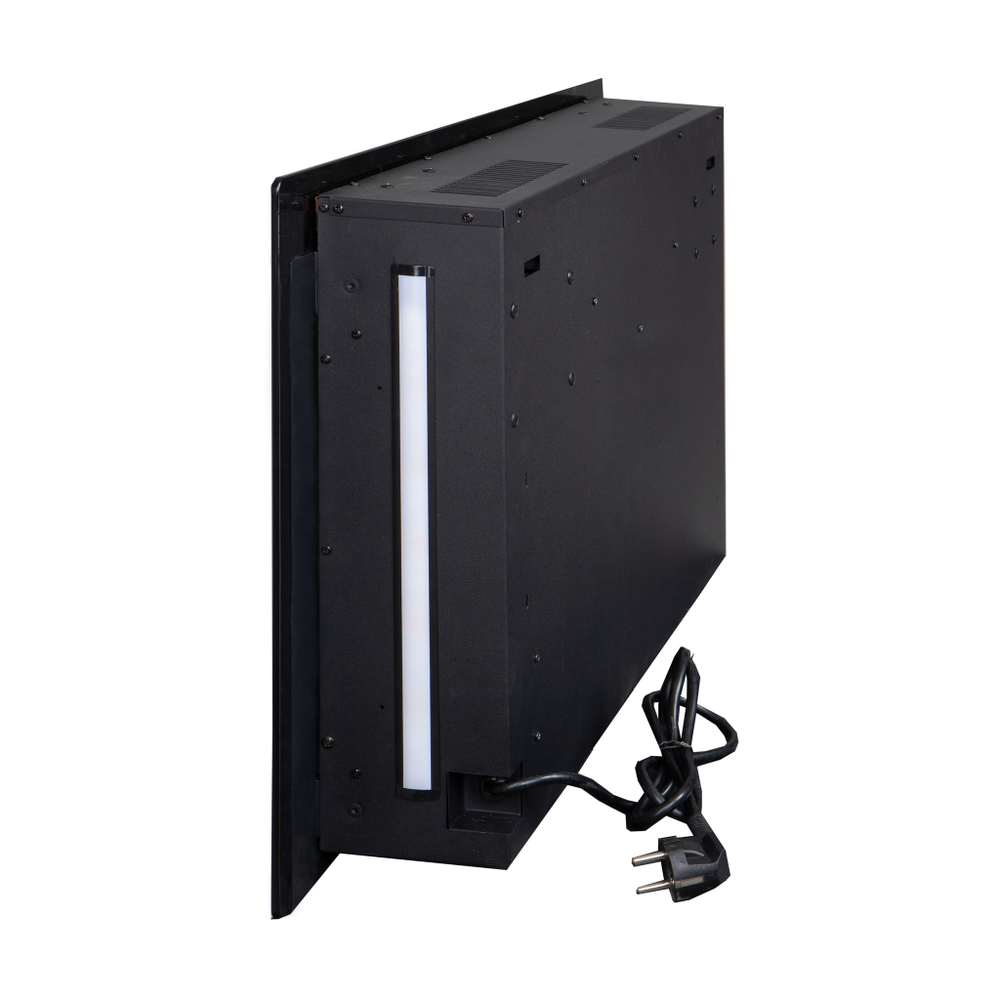 Электрический очаг Real Flame Alpha Pebble (с камнями, обогрев, пульт ду)