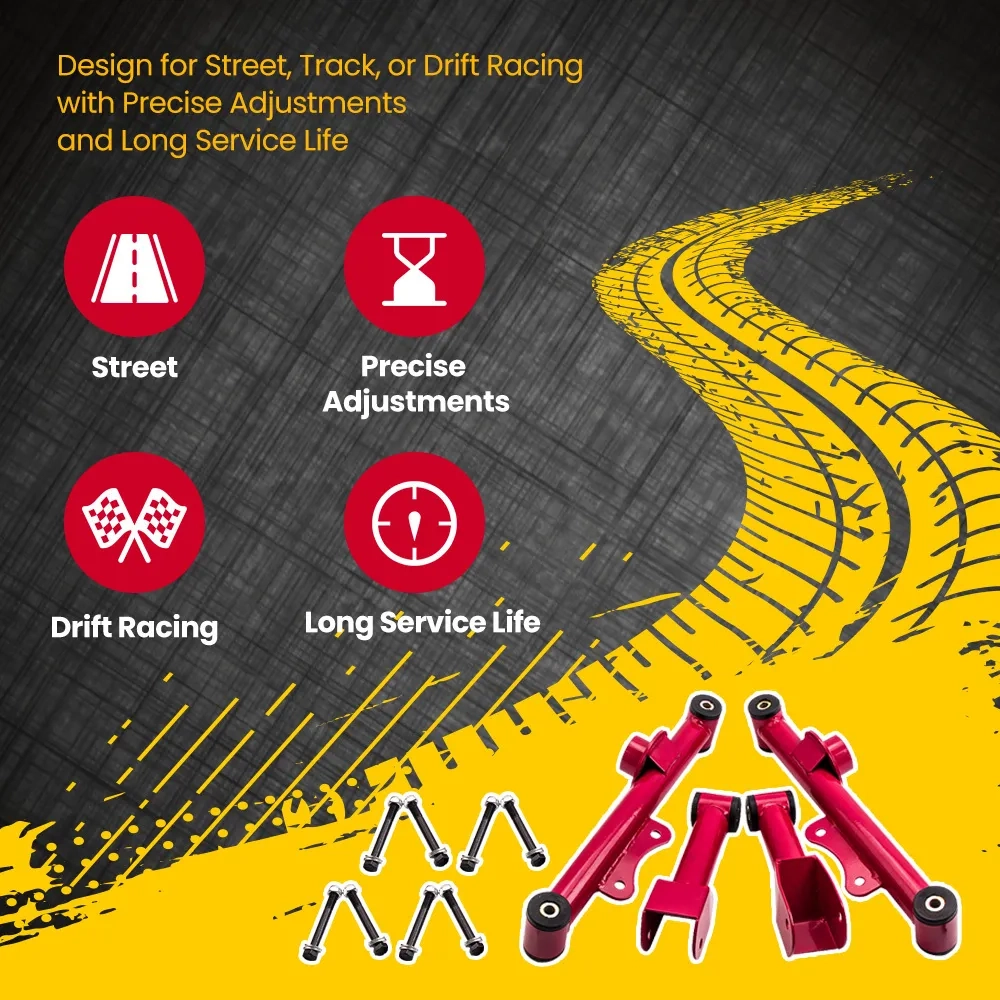 Комплект для автомобиля Ford Mustang 4th 94-04 Adj. Height + Control Arm Racing Coilovers Kits lowering kit