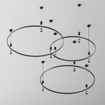 Шинопровод магнитный Maytoni FLARITY TRX154-R-D650-B