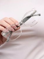 Прозрачная оправа для очков для зрение