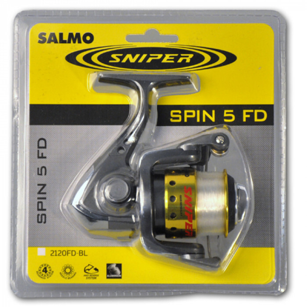 Катушка Salmo Sniper SPIN 5 20RD блистер