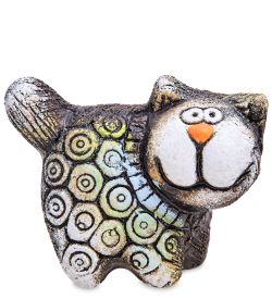 KK-306 Фигурка «Кот Пиф» шамот