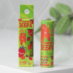 Бальзам для губ «Клубничная зебра» с ароматом клубники - 4 гр.