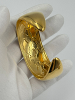 Браслет с чёрной эмалью