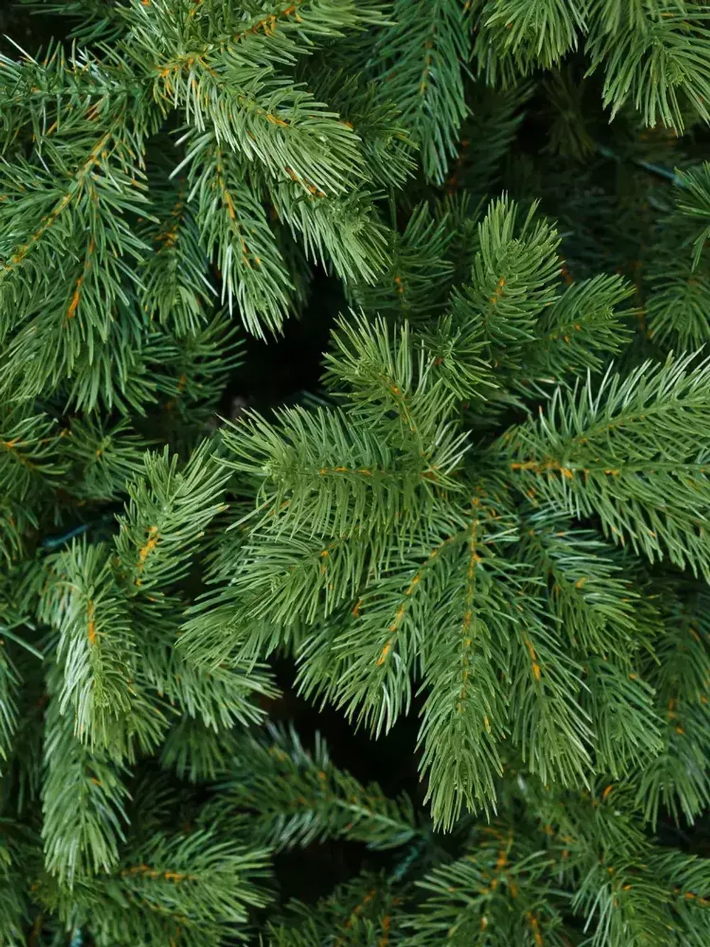 Ель искусственная «Шервуд» (Литая хвоя) 210 см / 2,1 м