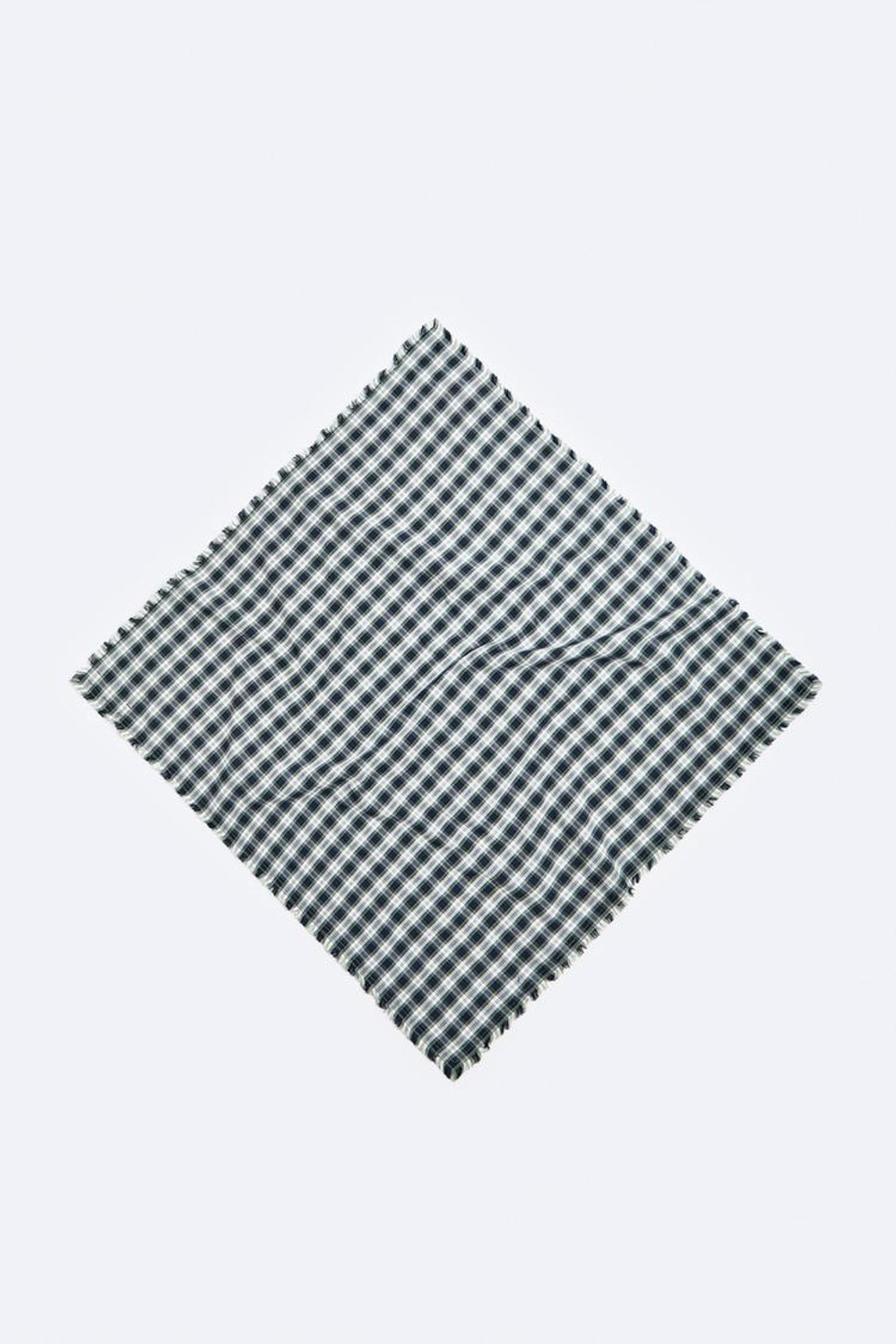 ZARA БАНДАНА В КЛЕТКУ, РАЗНОЦВЕТНЫЙ