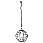 TRIXIE Кормушка-шар для грызунов, металл