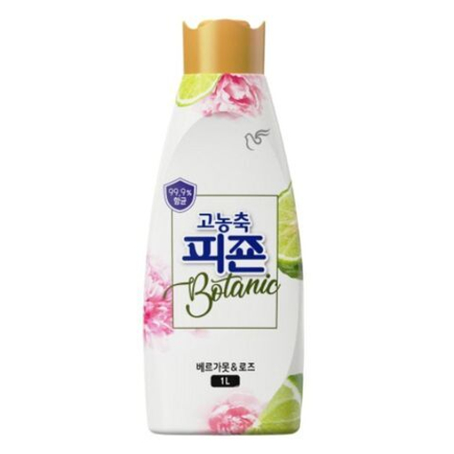 "PIGEON" Концентрированный кондиционер для белья (розовый букет), 1000 мл