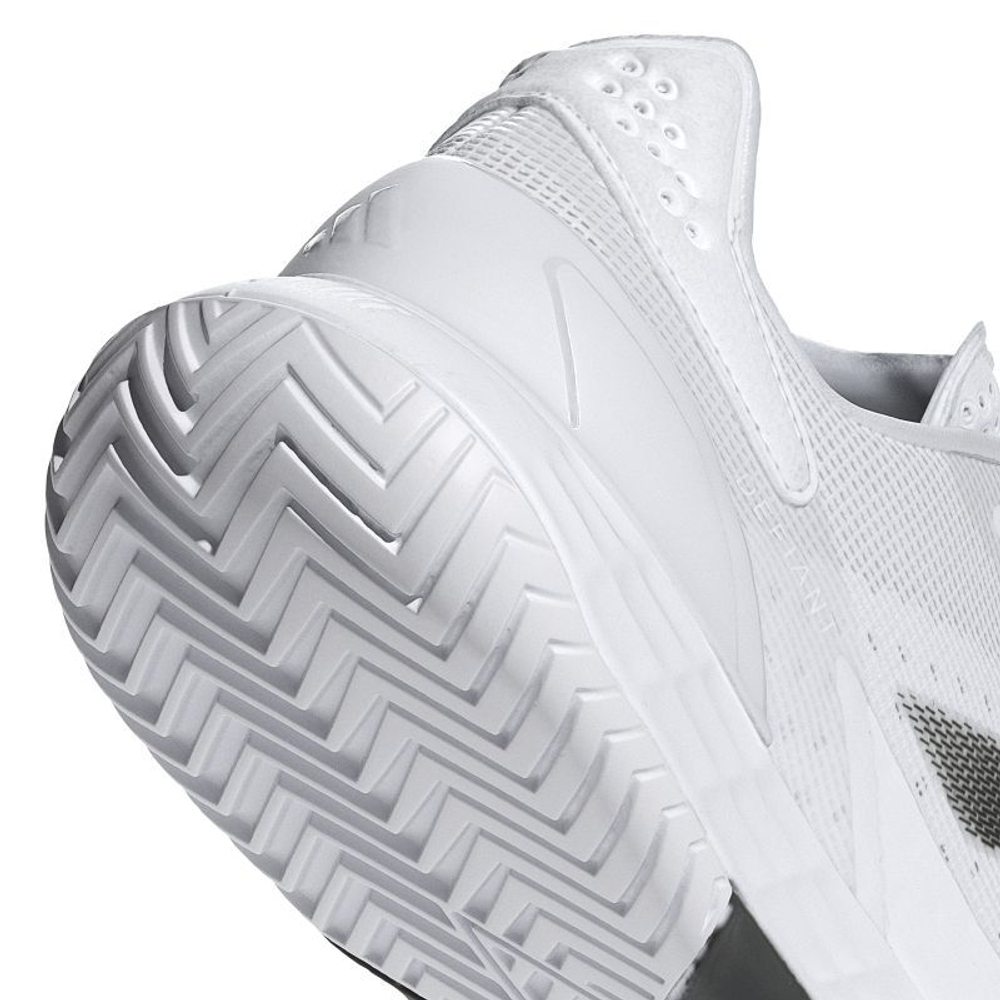 Мужские кроссовки теннисные Adidas Defiant Speed 2 - белый