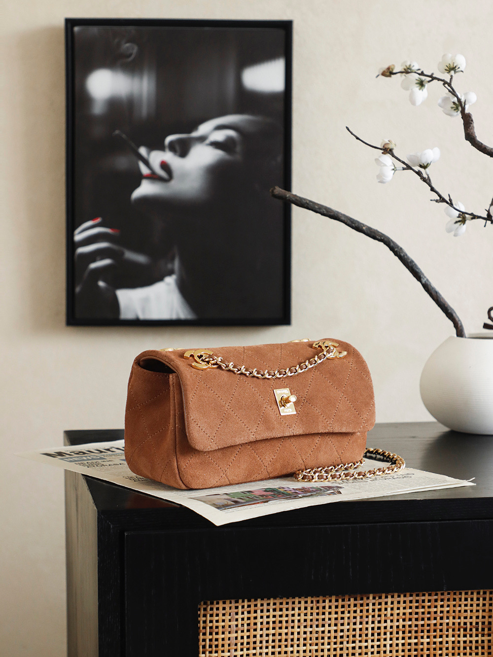 Chanel Small Eyes On You Flap Bag 22 cm