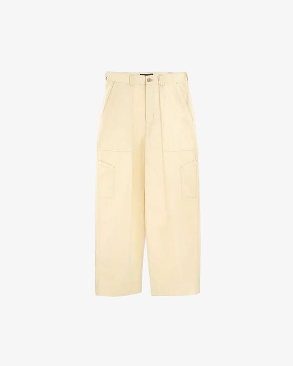 Брюки B8 Крем - фото 1